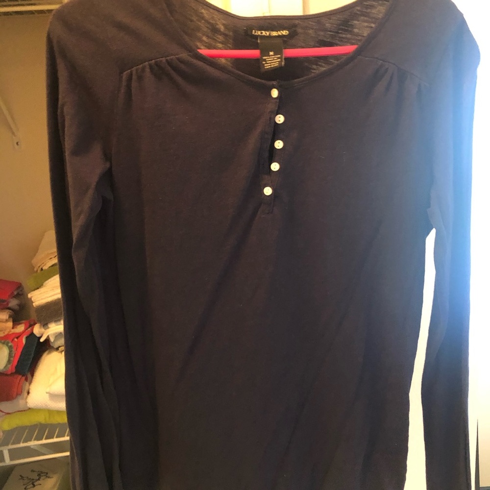 Navy blue long sleeve